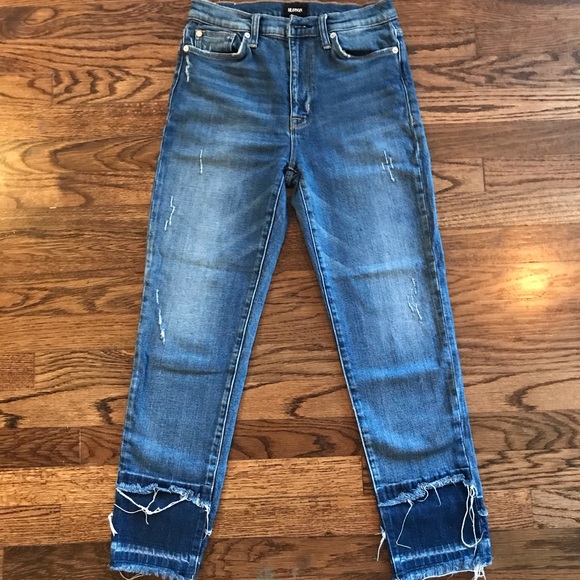 HUDSON high-rise Zoeey jean- straight cropped - Picture 6 of 16